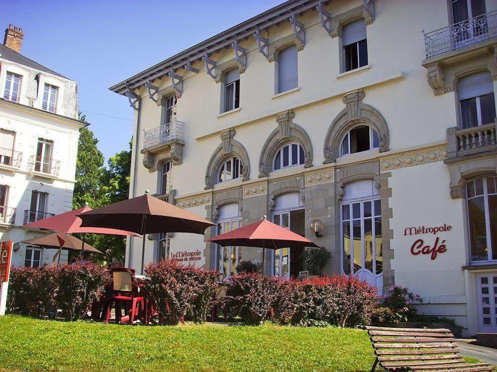 Garden & City Luxeuil Ex Le Metropole Et Les Thermes Dış mekan fotoğraf