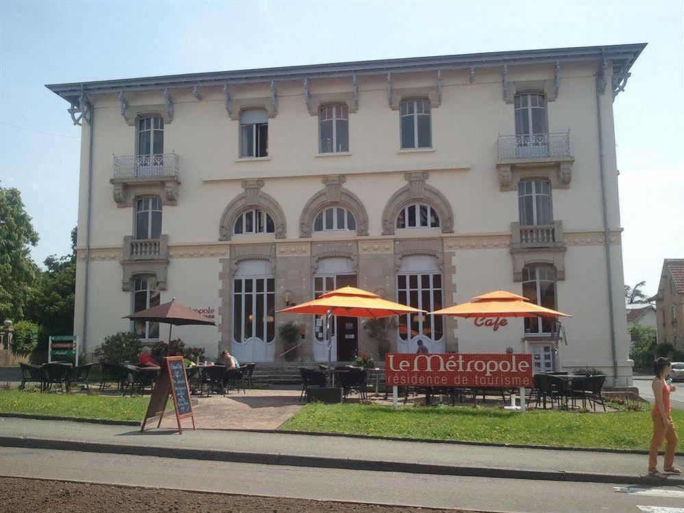 Garden & City Luxeuil Ex Le Metropole Et Les Thermes Dış mekan fotoğraf