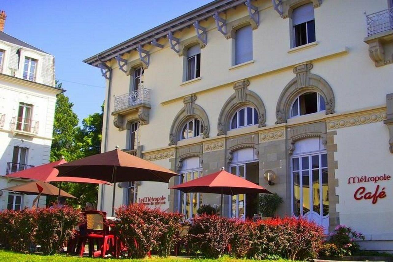Garden & City Luxeuil Ex Le Metropole Et Les Thermes Dış mekan fotoğraf